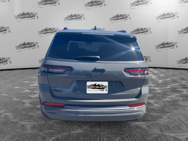 2027 Jeep Grand Cherokee L Limited Reserve
