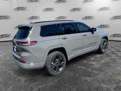 2027 Jeep Grand Cherokee L Limited Reserve