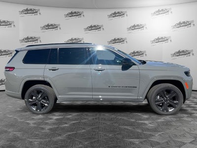 2027 Jeep Grand Cherokee L Limited Reserve