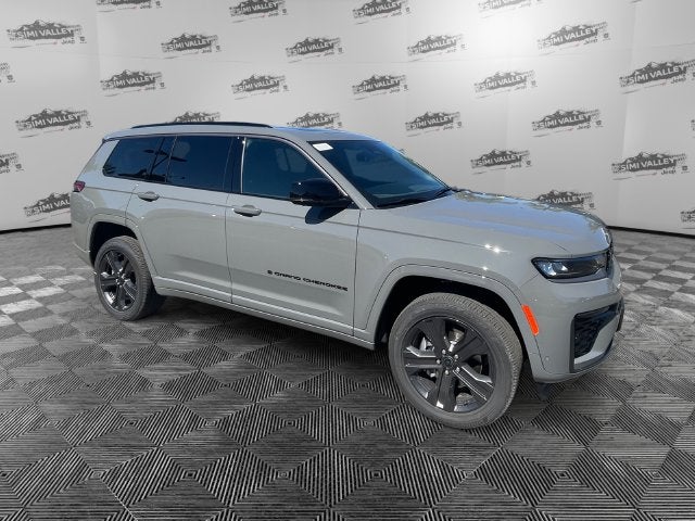 2027 Jeep Grand Cherokee L Limited Reserve