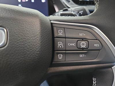 2027 Jeep Grand Cherokee L Limited Reserve
