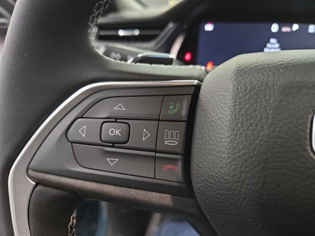 2027 Jeep Grand Cherokee L Limited Reserve