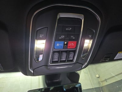 2027 Jeep Grand Cherokee L Limited Reserve