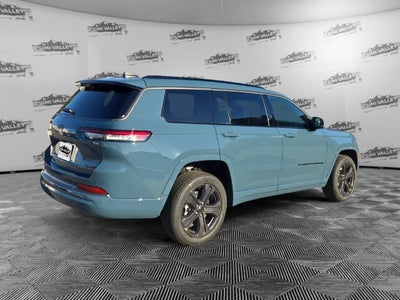 2027 Jeep Grand Cherokee L Limited Reserve