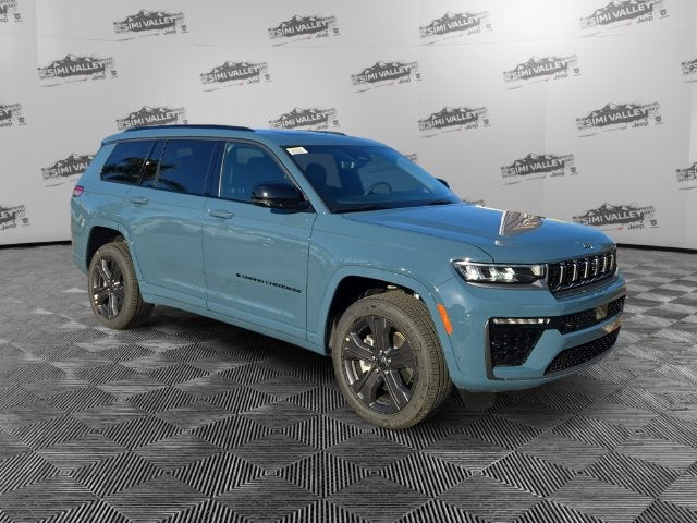 2027 Jeep Grand Cherokee L Limited Reserve