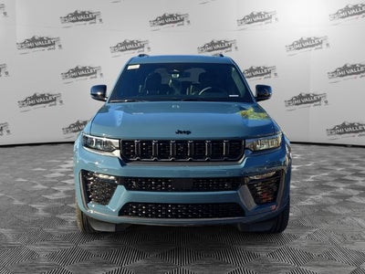 2027 Jeep Grand Cherokee L Limited Reserve