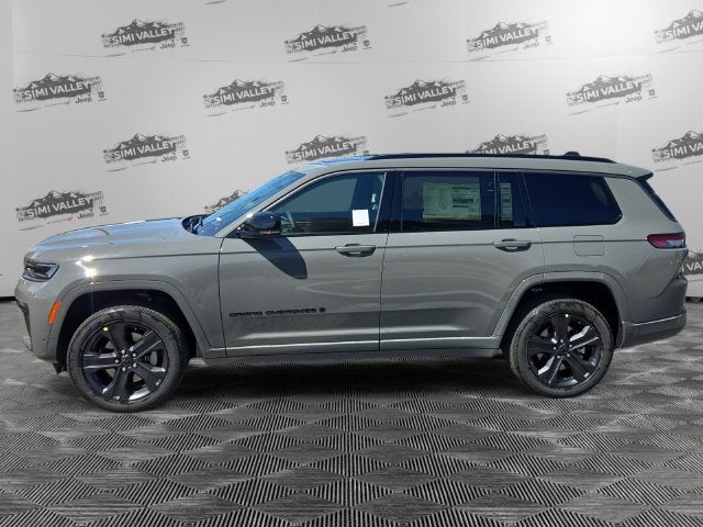 2027 Jeep Grand Cherokee L Limited Reserve
