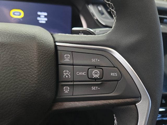 2027 Jeep Grand Cherokee L Limited Reserve