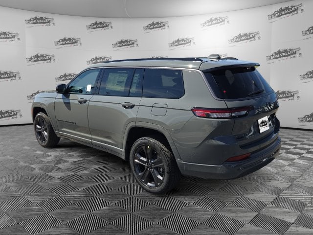 2027 Jeep Grand Cherokee L Limited Reserve