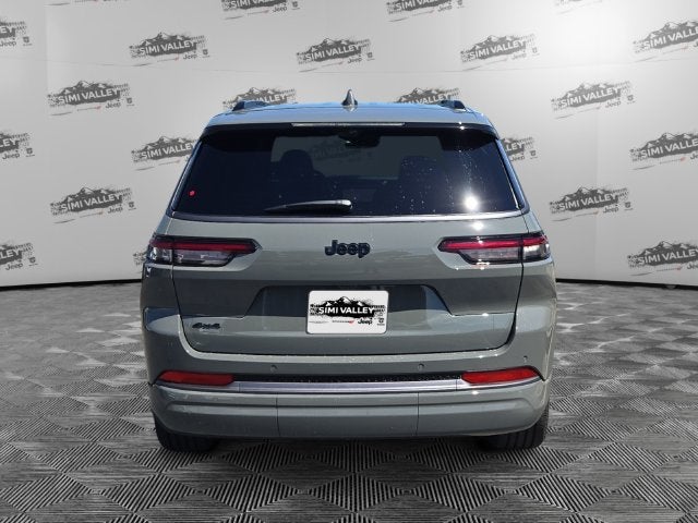 2027 Jeep Grand Cherokee L Limited Reserve