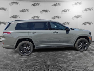 2027 Jeep Grand Cherokee L Limited Reserve