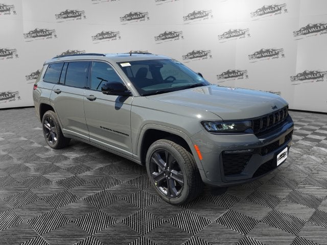 2027 Jeep Grand Cherokee L Limited Reserve
