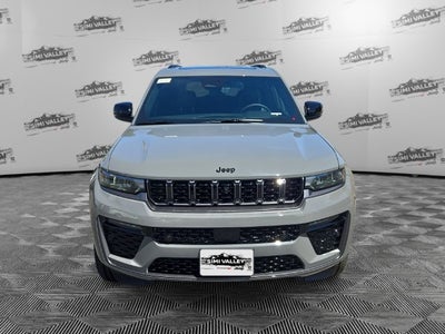2027 Jeep Grand Cherokee L Limited Reserve