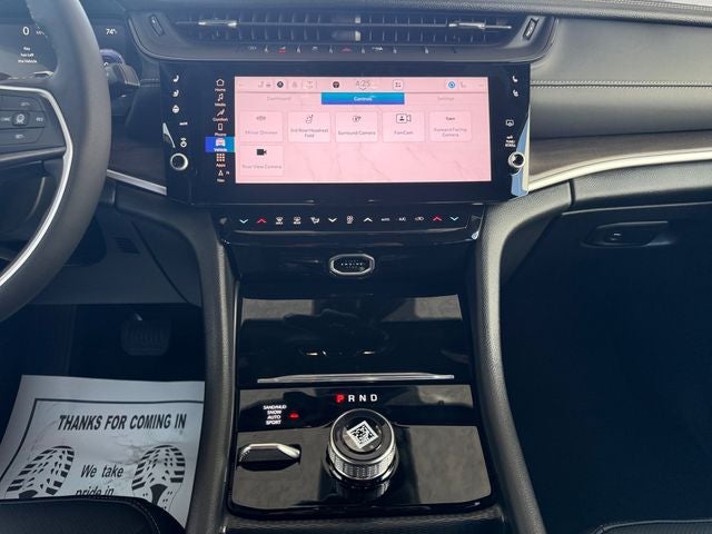 2026 Jeep Grand Cherokee L Limited Reserve