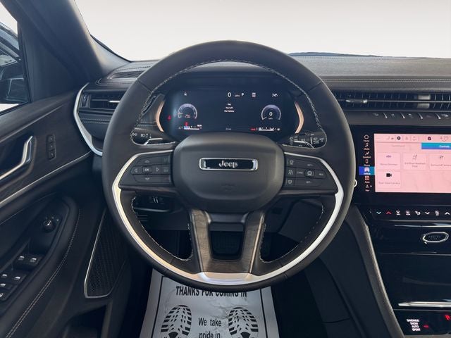 2026 Jeep Grand Cherokee L Limited Reserve