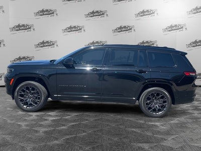 2023 Jeep Grand Cherokee L Summit