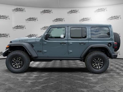 2026 Jeep Wrangler Willys