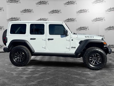 2026 Jeep Wrangler Willys