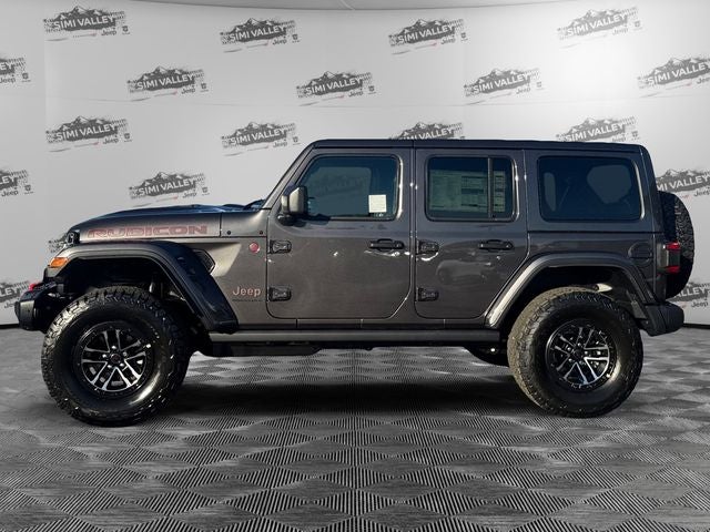2026 Jeep Wrangler Rubicon X