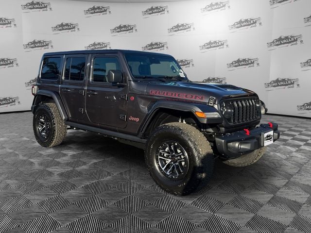 2026 Jeep Wrangler Rubicon X