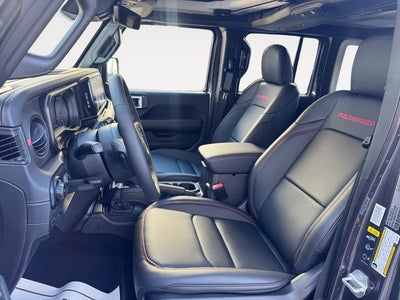 2026 Jeep Wrangler Rubicon X
