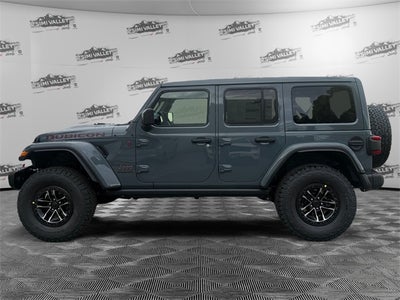 2026 Jeep Wrangler Rubicon X
