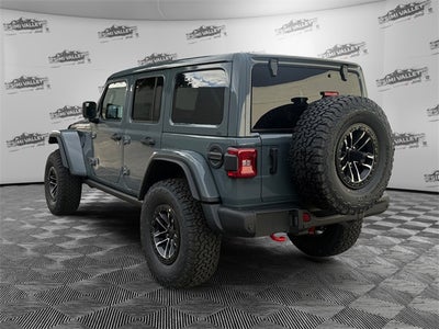 2026 Jeep Wrangler Rubicon X