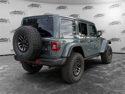 2026 Jeep Wrangler Rubicon X