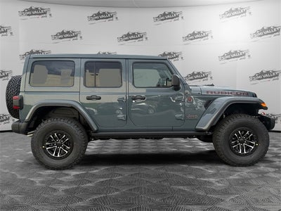 2026 Jeep Wrangler Rubicon X