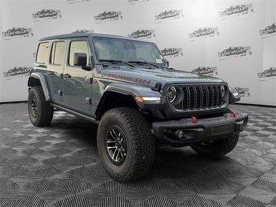 2026 Jeep Wrangler Rubicon X
