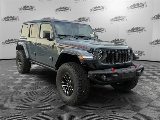 2026 Jeep Wrangler Rubicon X