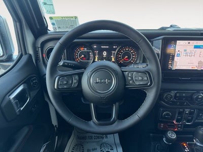 2026 Jeep Wrangler Rubicon X