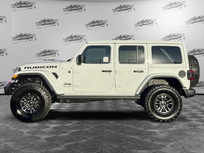 2026 Jeep Wrangler Rubicon X