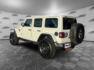 2026 Jeep Wrangler Rubicon X