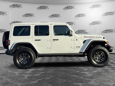 2026 Jeep Wrangler Rubicon X