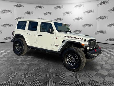 2026 Jeep Wrangler Rubicon X