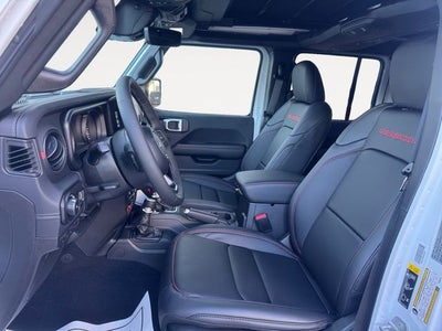 2026 Jeep Wrangler Rubicon X