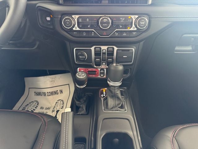 2026 Jeep Wrangler Rubicon X
