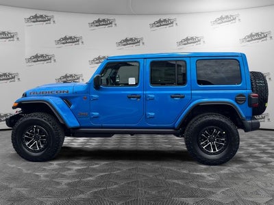 2026 Jeep Wrangler Rubicon X