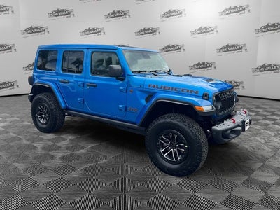 2026 Jeep Wrangler Rubicon X