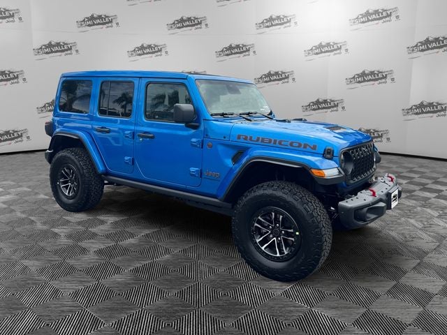 2026 Jeep Wrangler Rubicon X