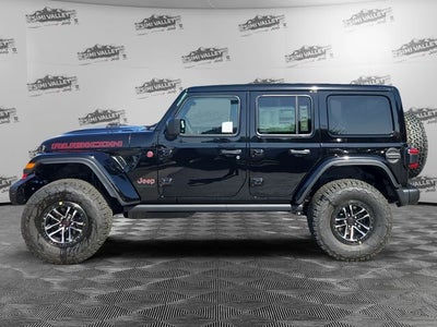 2027 Jeep Wrangler Rubicon X