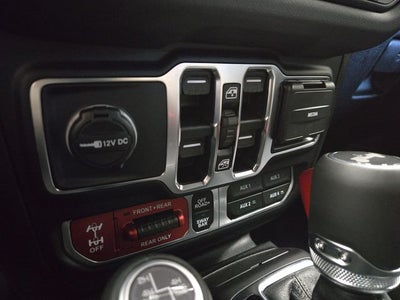 2027 Jeep Wrangler Rubicon X