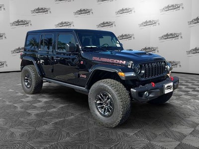 2027 Jeep Wrangler Rubicon X