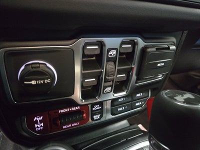2027 Jeep Wrangler Rubicon X