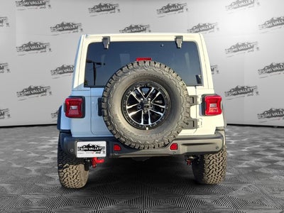 2027 Jeep Wrangler Rubicon X