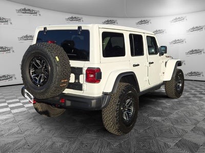 2027 Jeep Wrangler Rubicon X