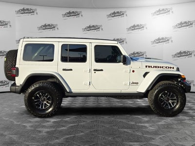 2027 Jeep Wrangler Rubicon X