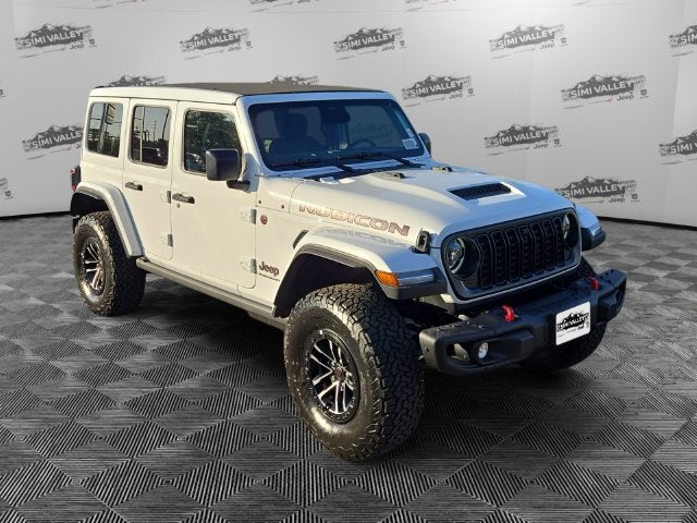 2027 Jeep Wrangler Rubicon X