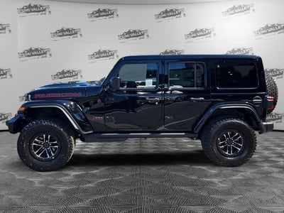 2027 Jeep Wrangler Rubicon X